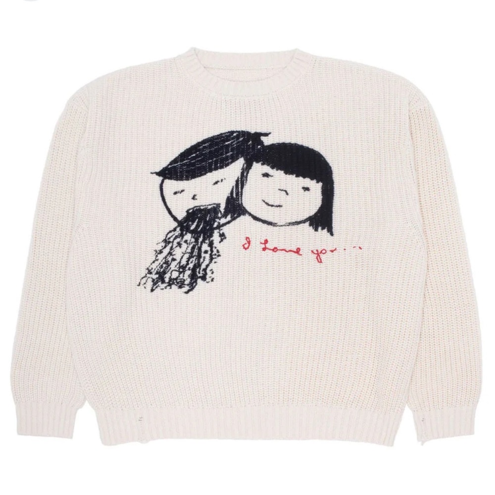 FA ‘I Love You’ Sweater